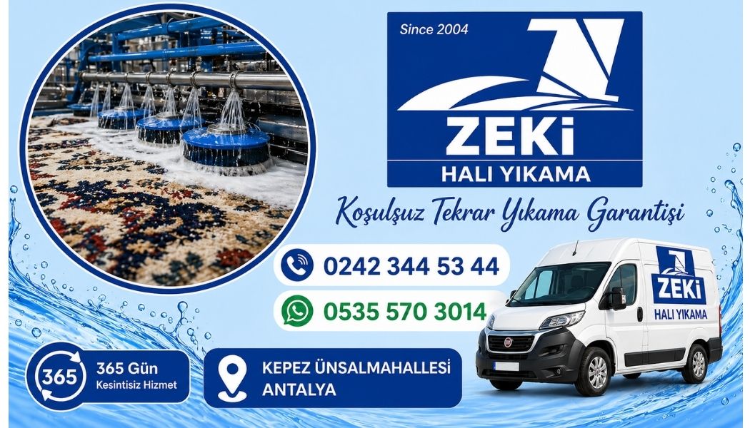 ünsal mah halı yıkama